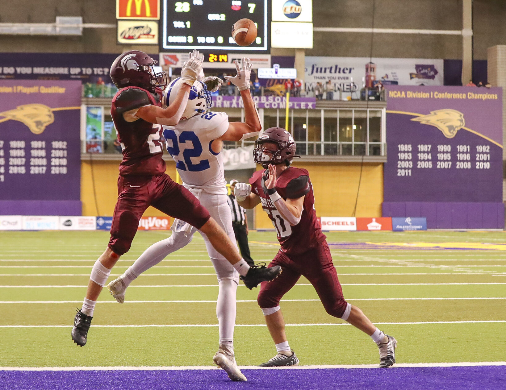 State Football A GC vs. WC 10